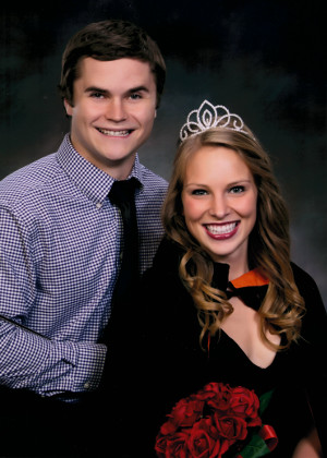 Sydney Greenland and Jordan Lynch