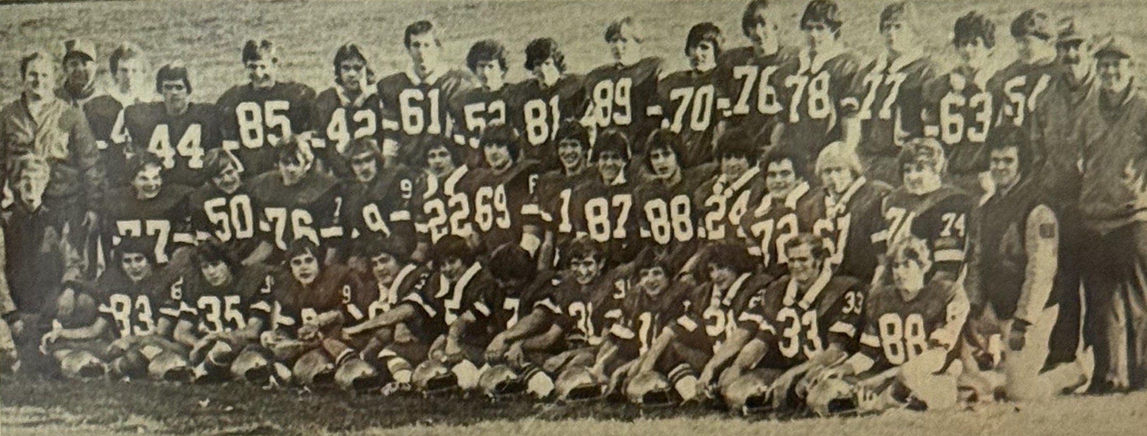 1979 Football Team