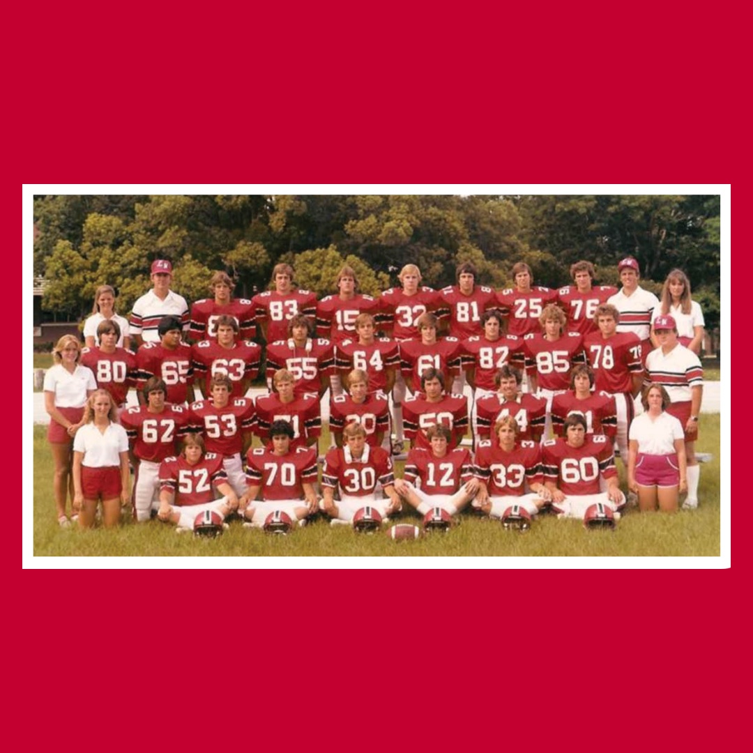 1981 Football Team