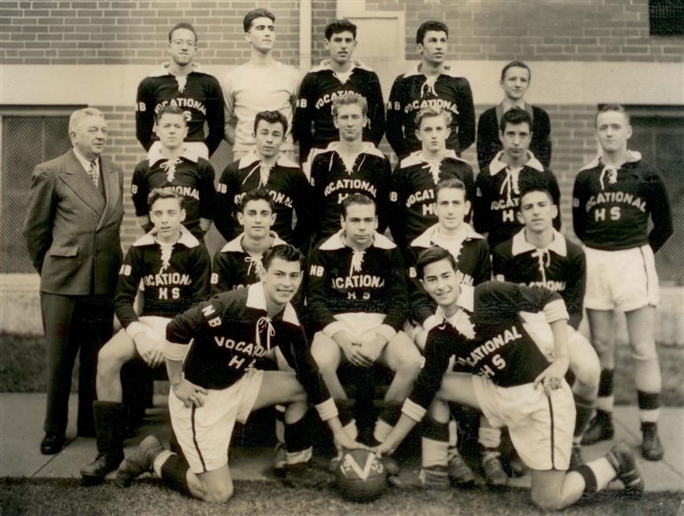 1953 Boys Soccer