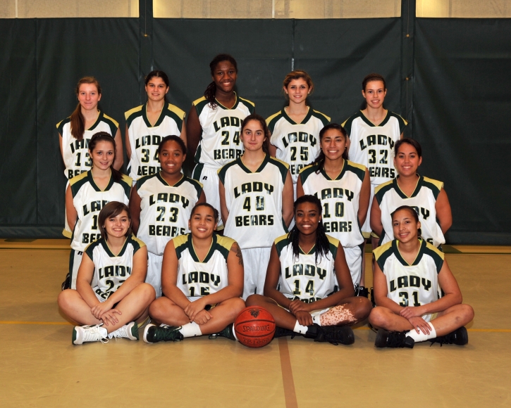 2012 Girls Basketball