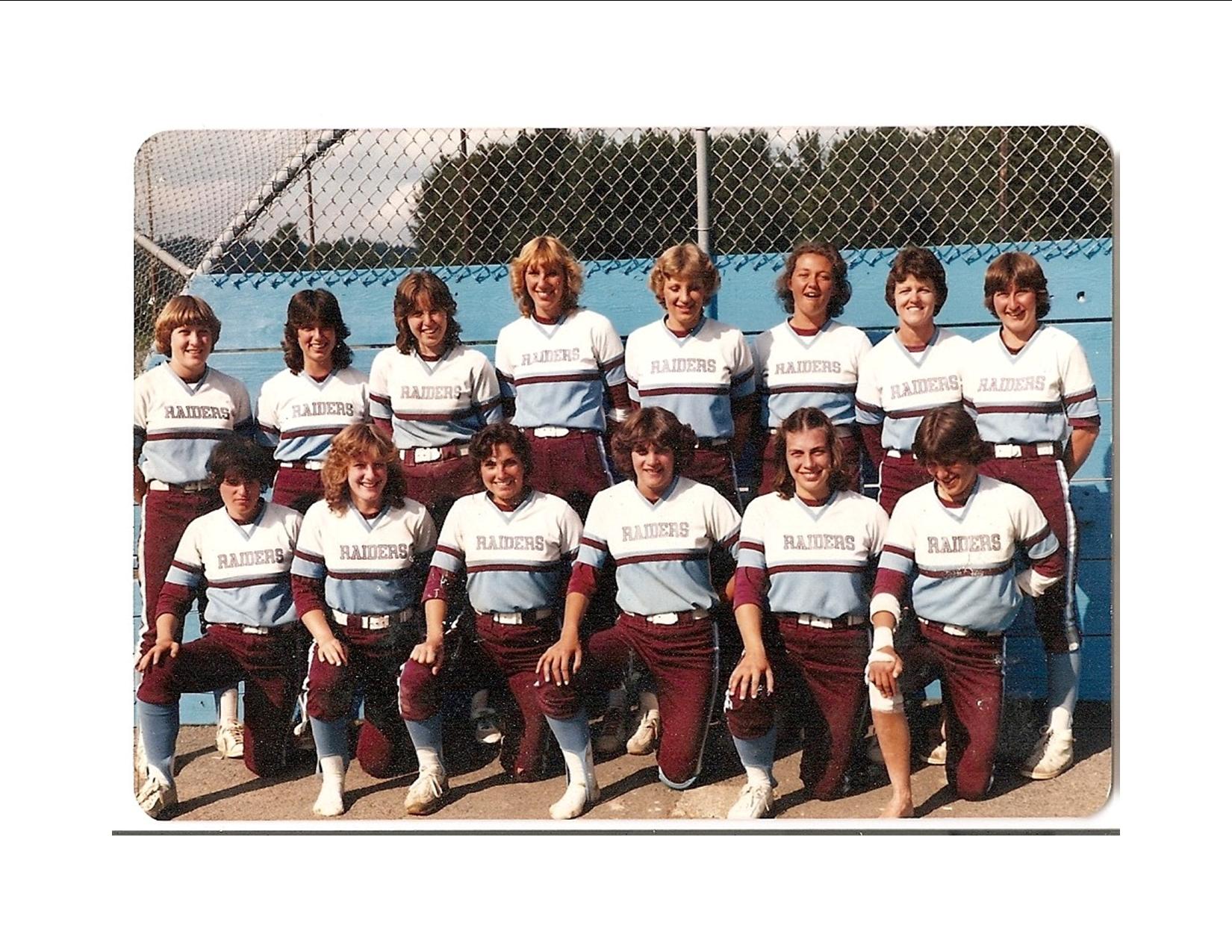 1982 Softball TEAM