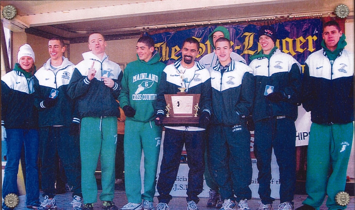 2002 Boys Cross Country Teams