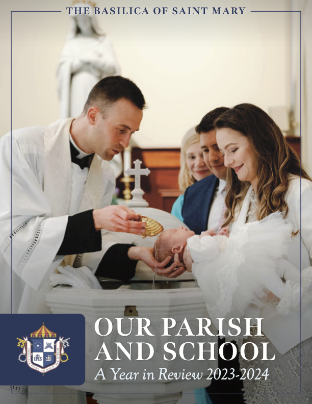 PARISH & SCHOOL YEAR IN REVIEW