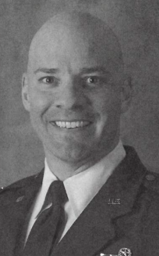 Lieutenant Colonel Brian M. Buschar