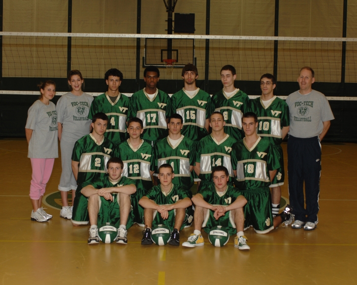 2007 Boys Volleyball