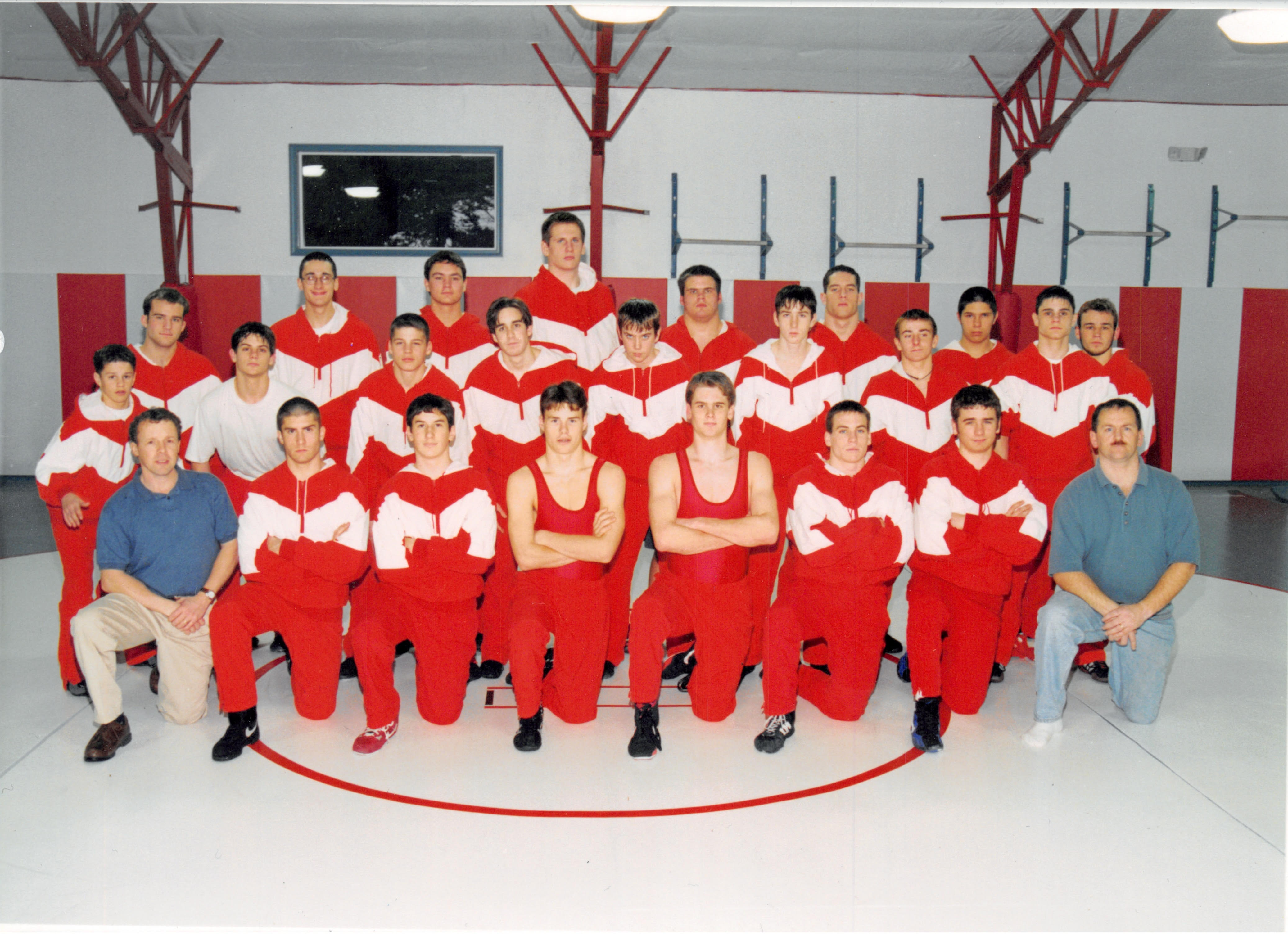 1999 Wrestling Team