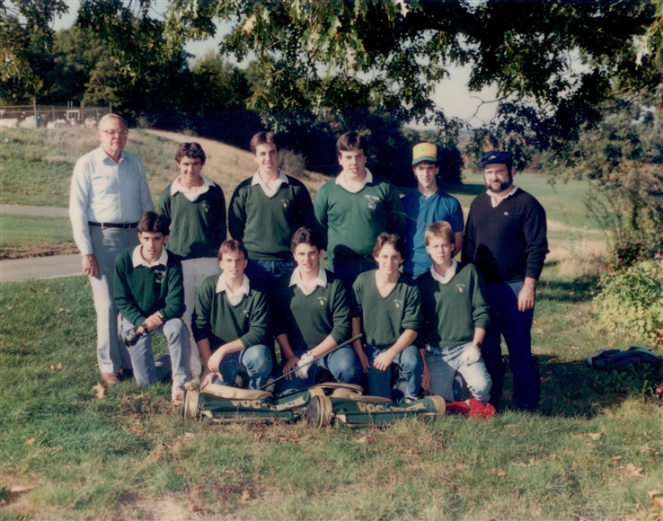 1988 Boys Golf