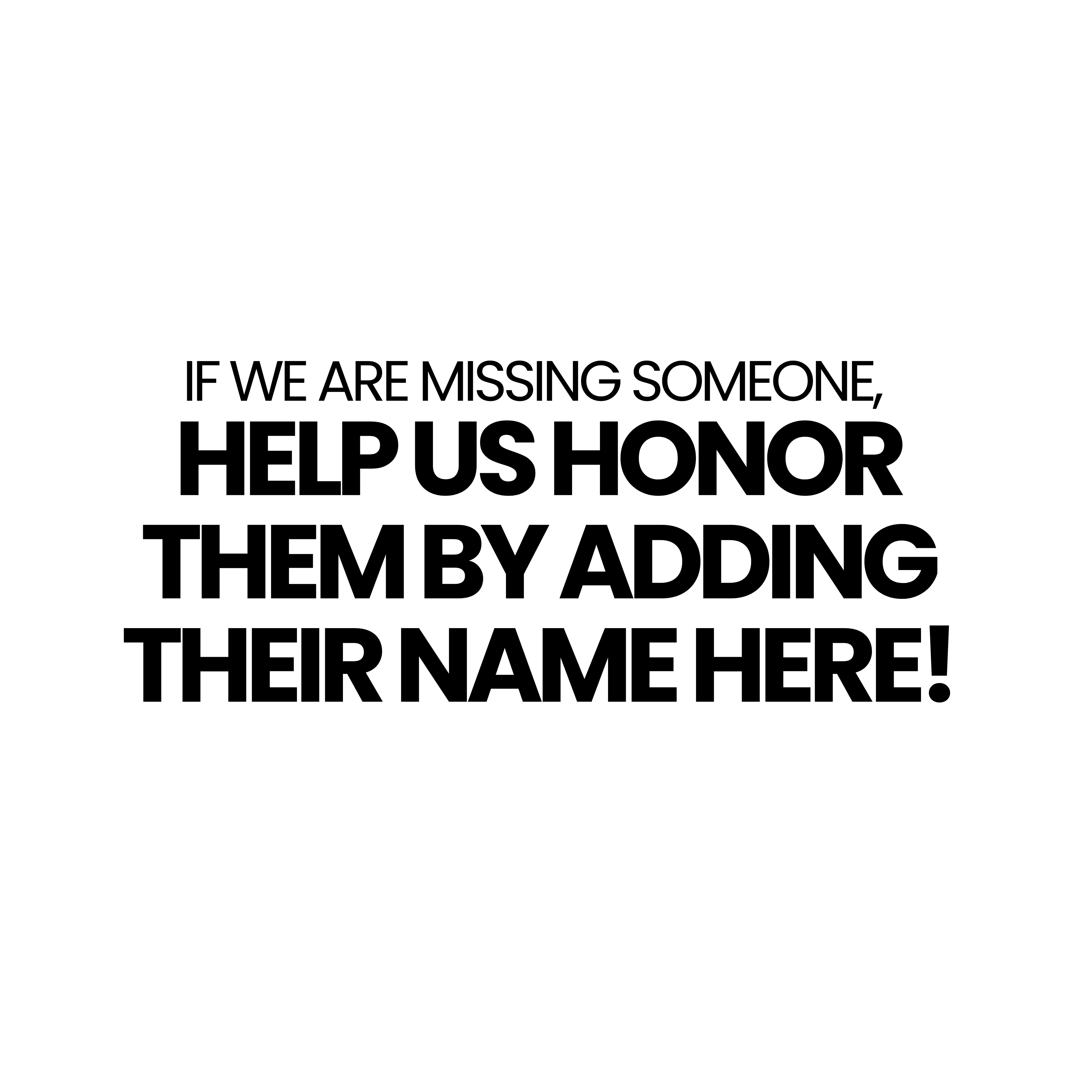 Add a Veteran