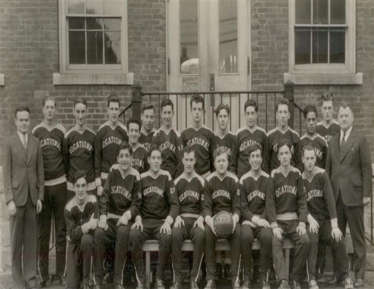 1937 Boys Basketball