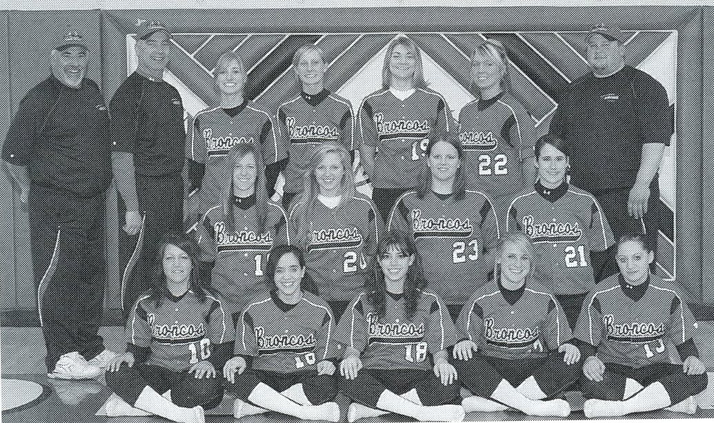 Softball Team State Champions
