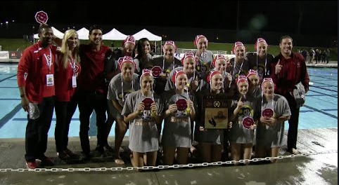 2016 Girls Water Polo
