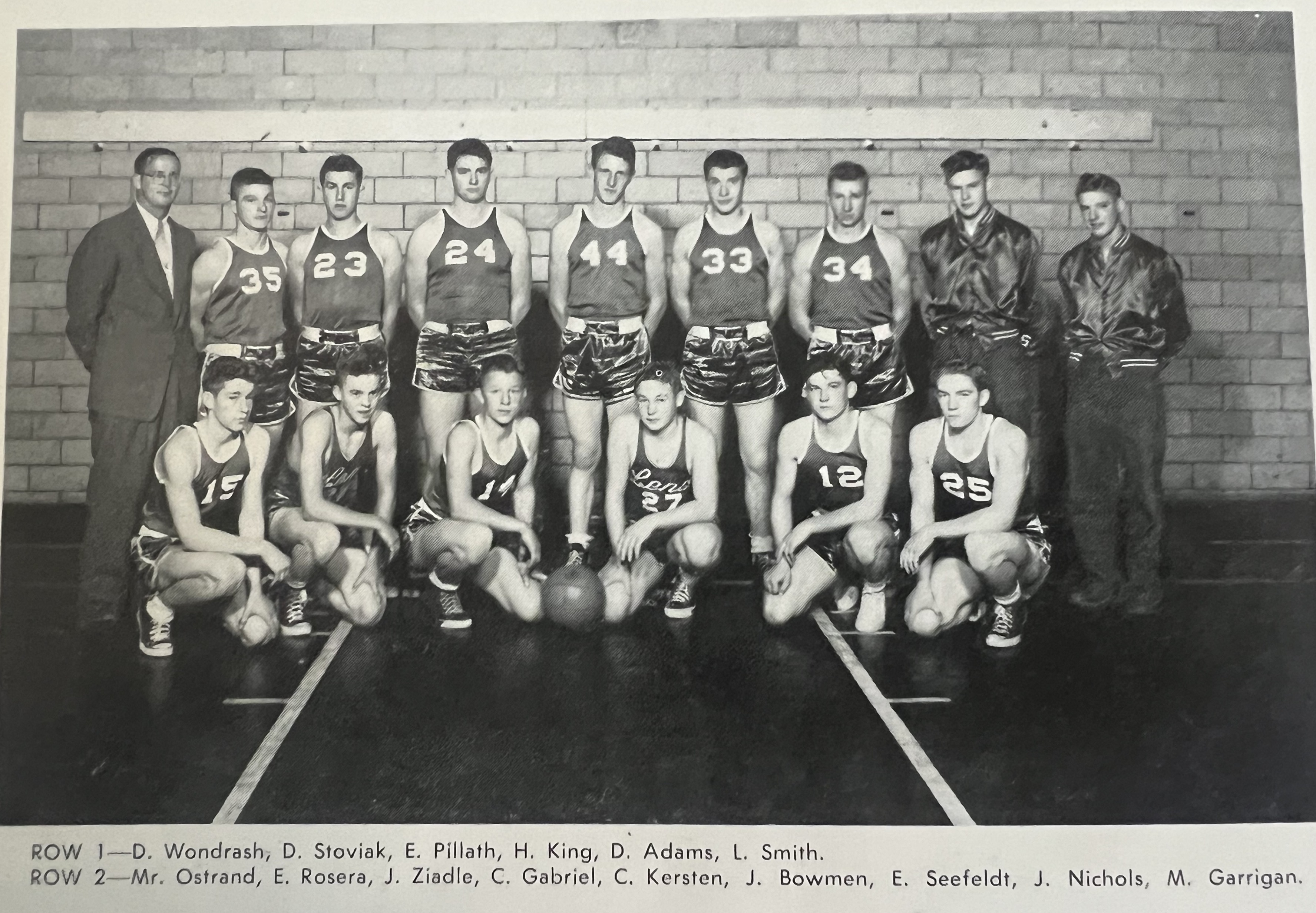 Boys Basketball