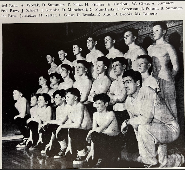 Wrestling State Team Champions 1949