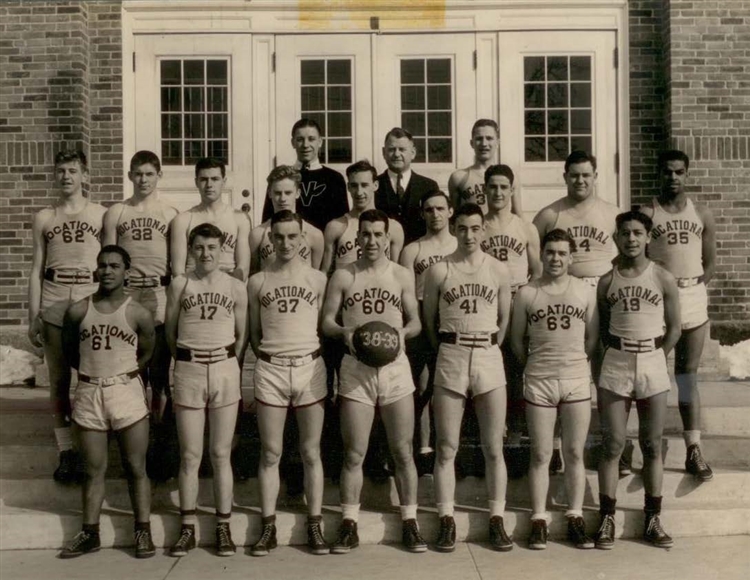 1939 Boys Basketball