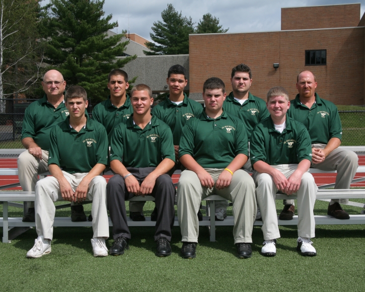 2008 Boys Golf