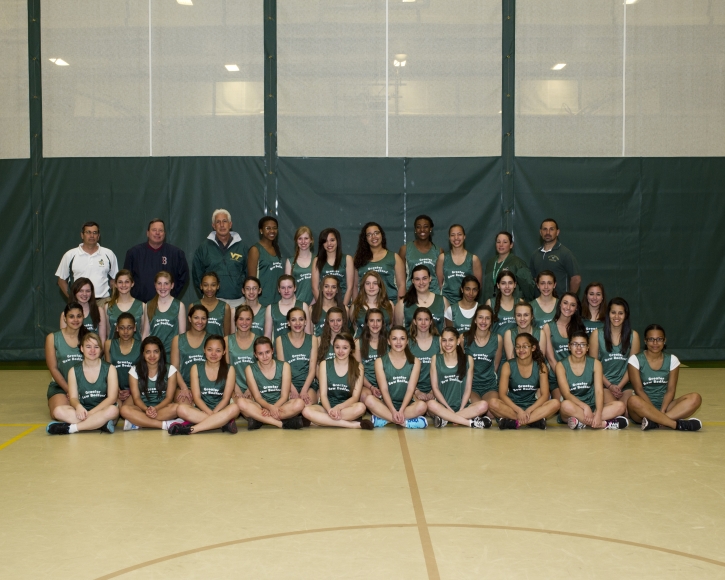 2012 Girls Spring Track & Field
