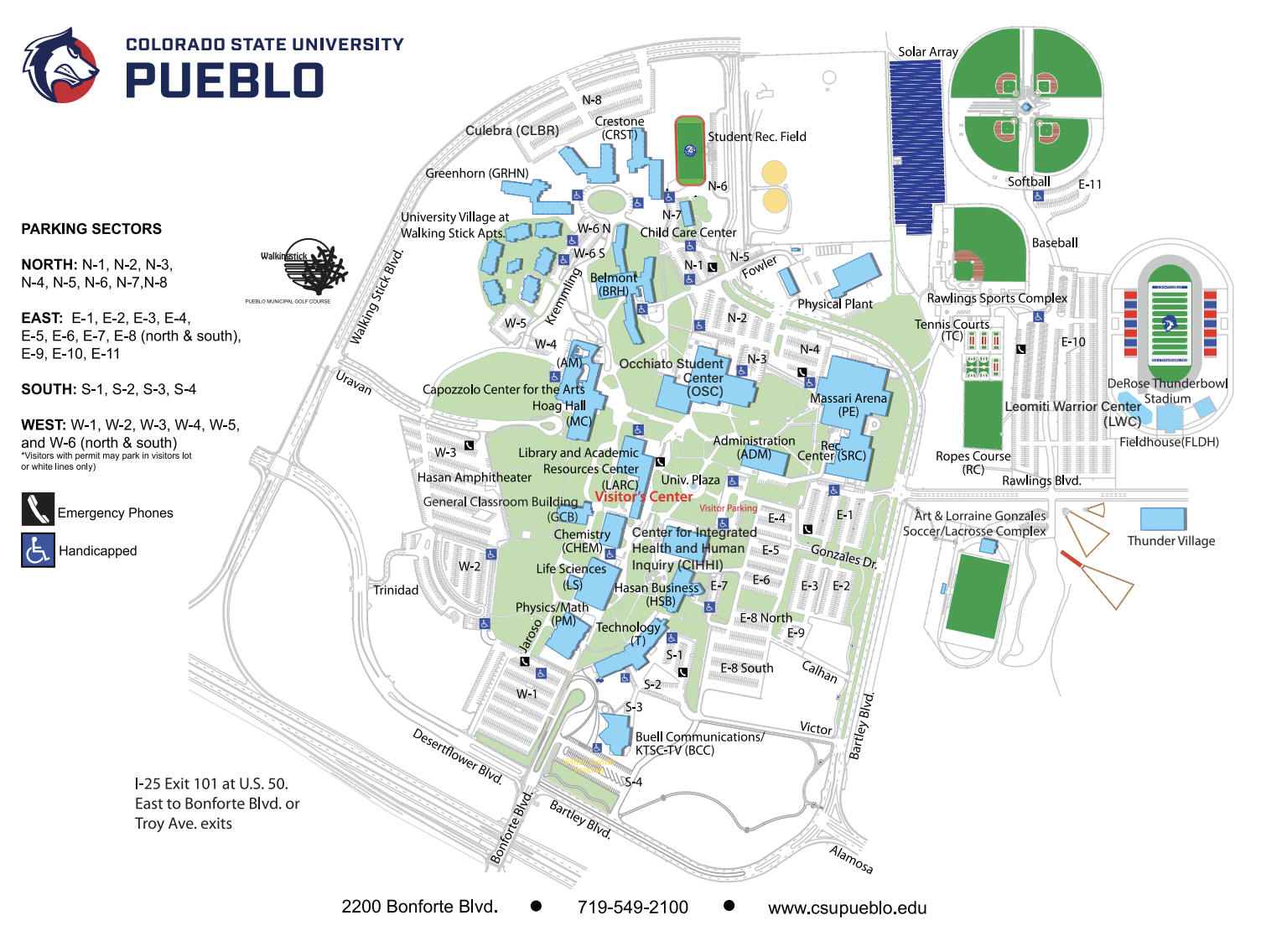 Campus Map