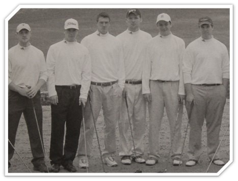 2006-09 Men's Golf Teams