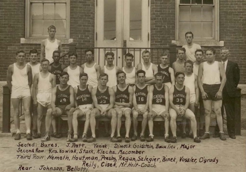 1933 Boys Spring Track & Field