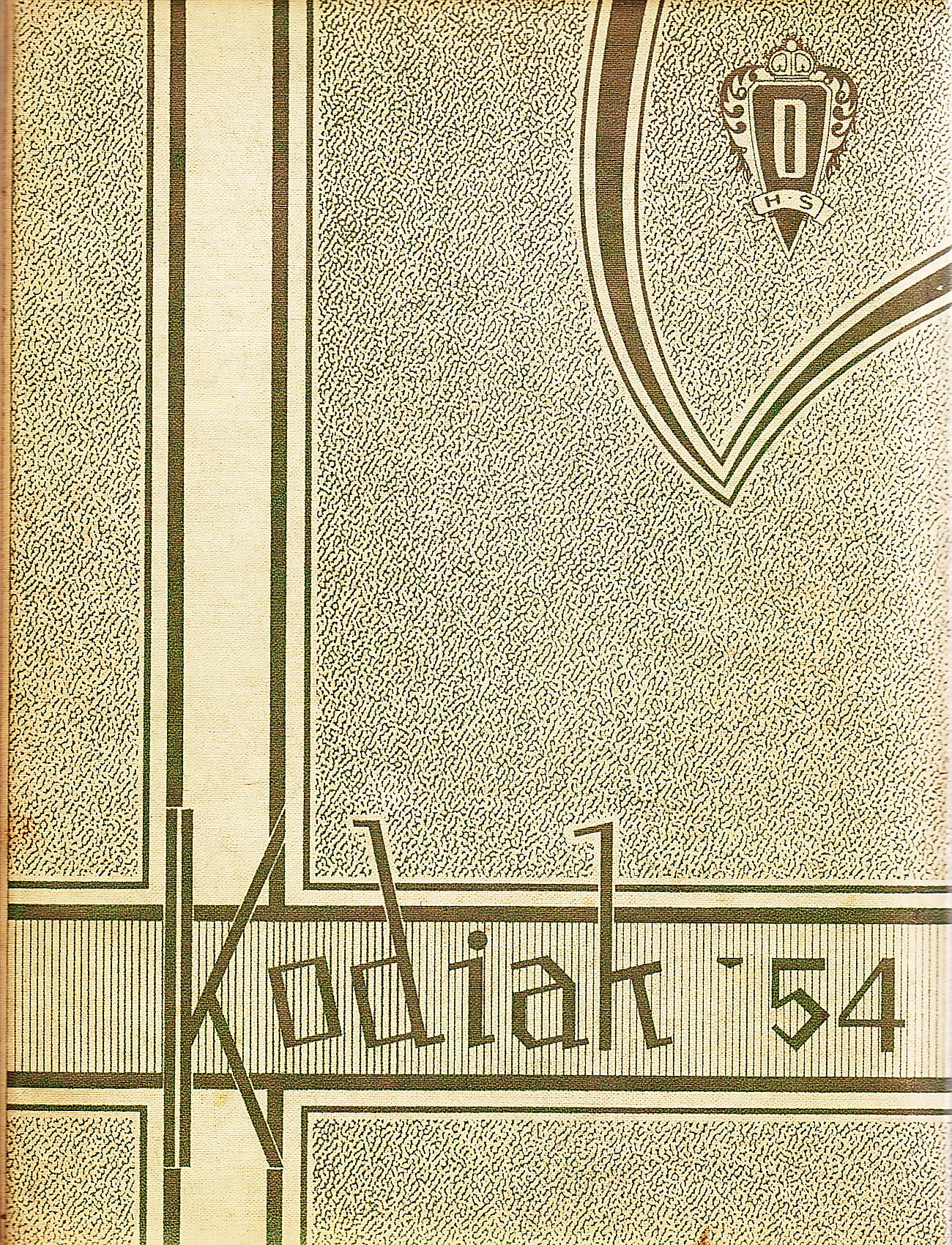 1954 Yearbook