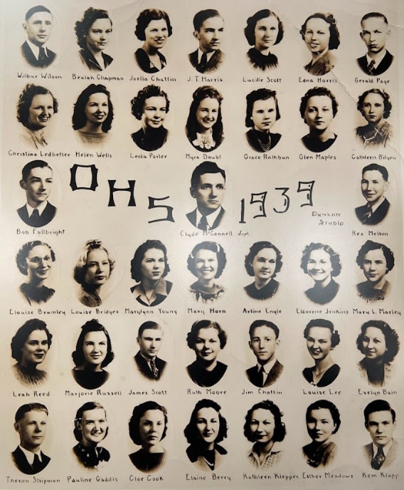 Class of 1939