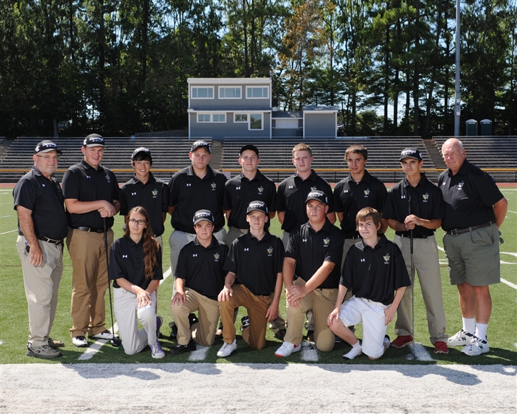2014 Boys Golf