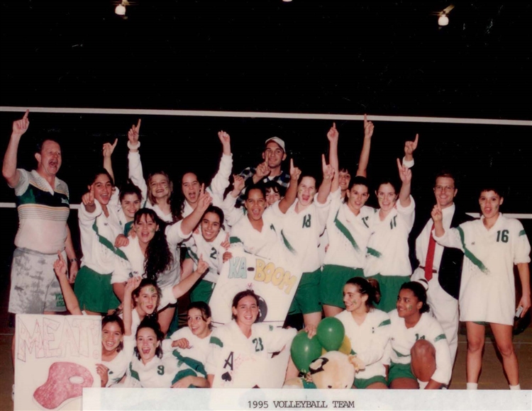 1995 Girls Volleyball