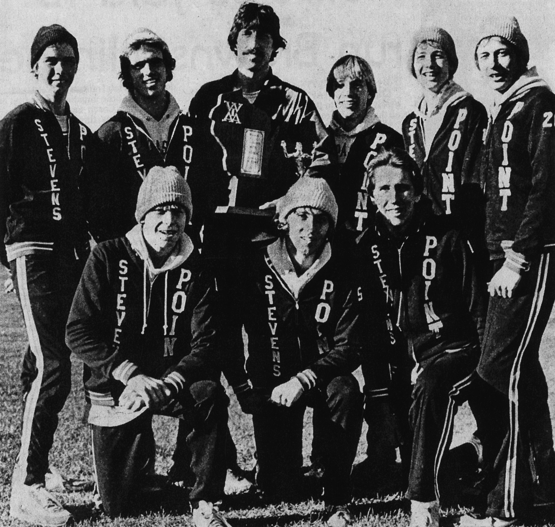 Boy's Cross Country State Champions 1980