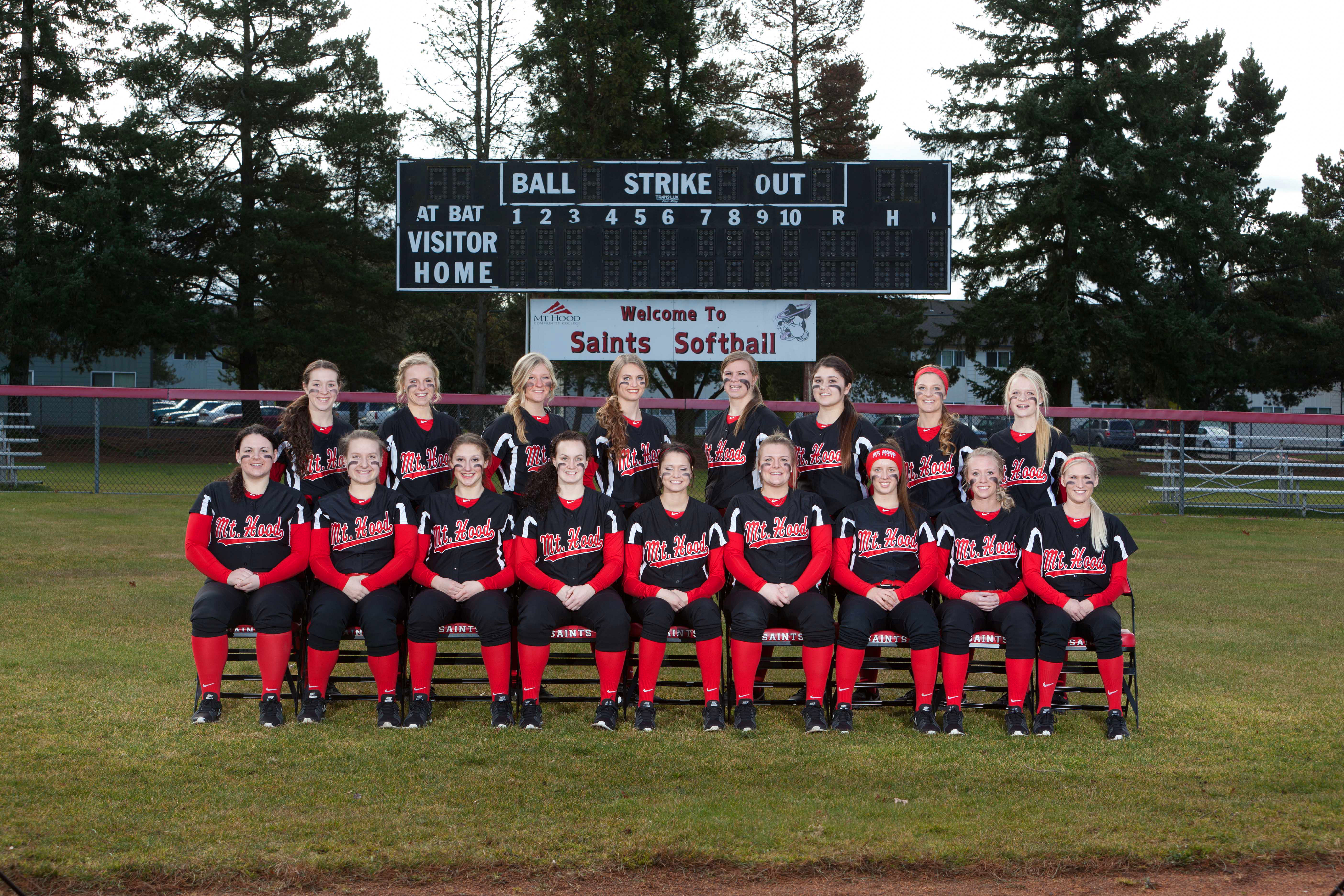 2014 Softball Team