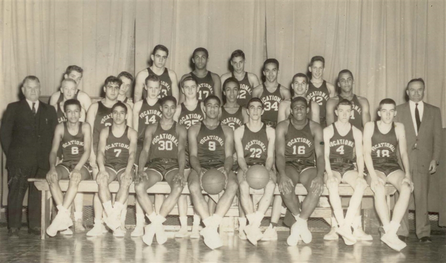 1958 Boys Basketball