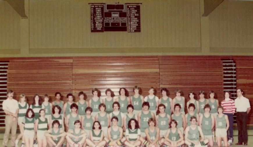 1981 Boys Winter Track & Field