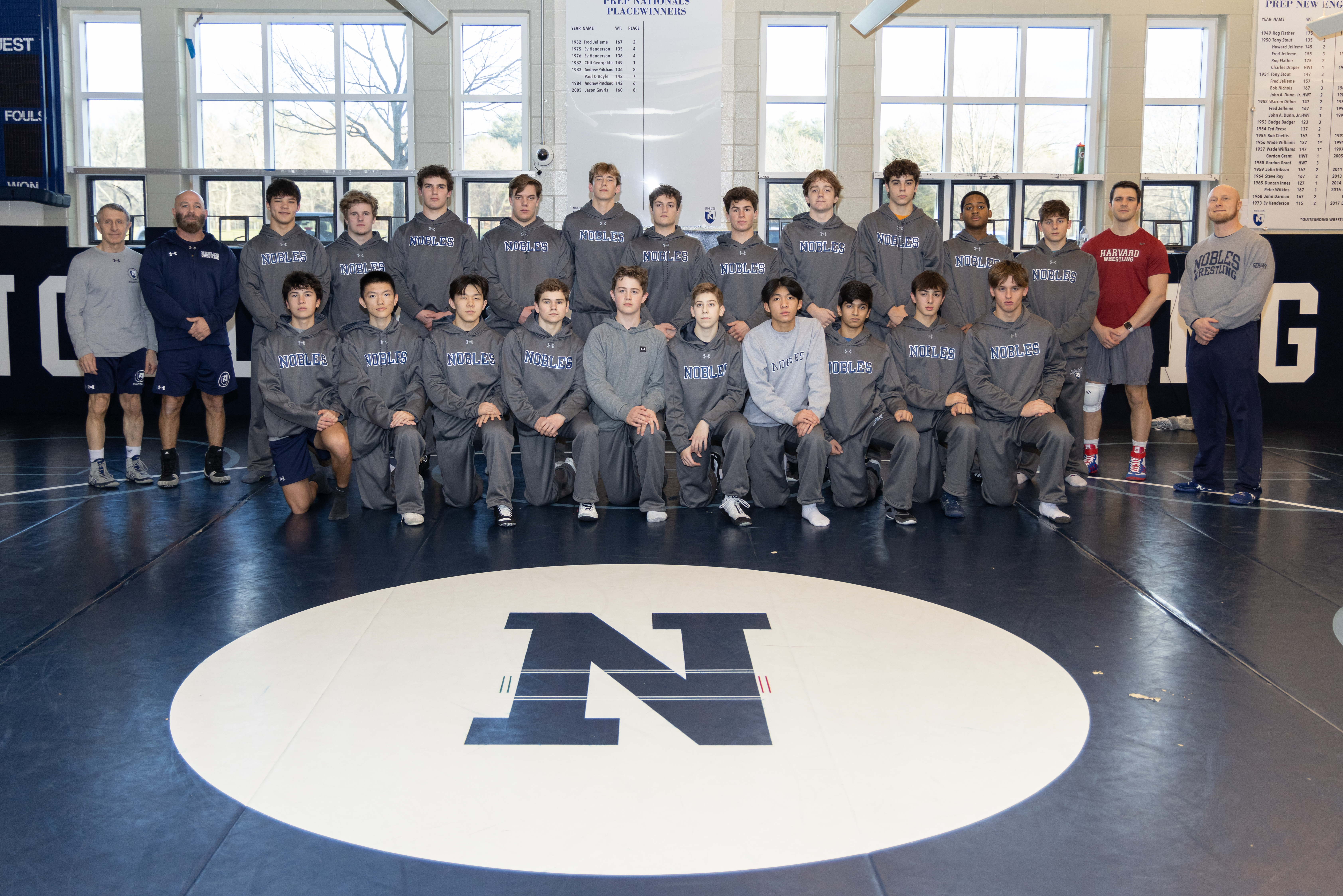 2023 Varsity Wrestling