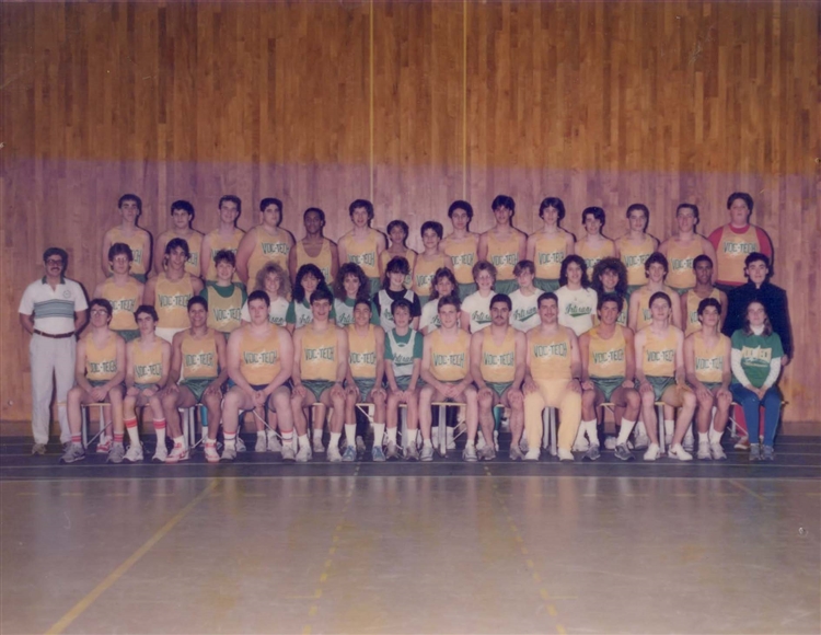 1988 Girls Winter Track & Field