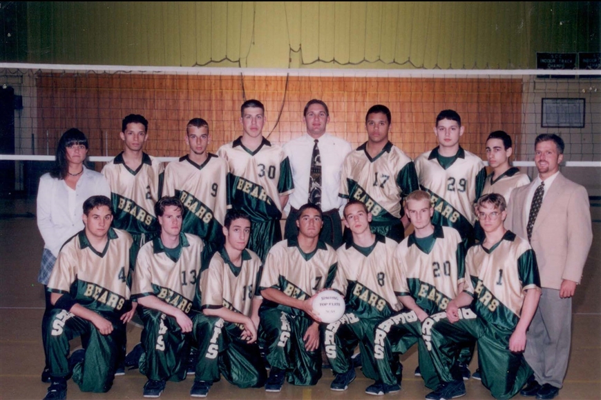 1997 Boys Volleyball