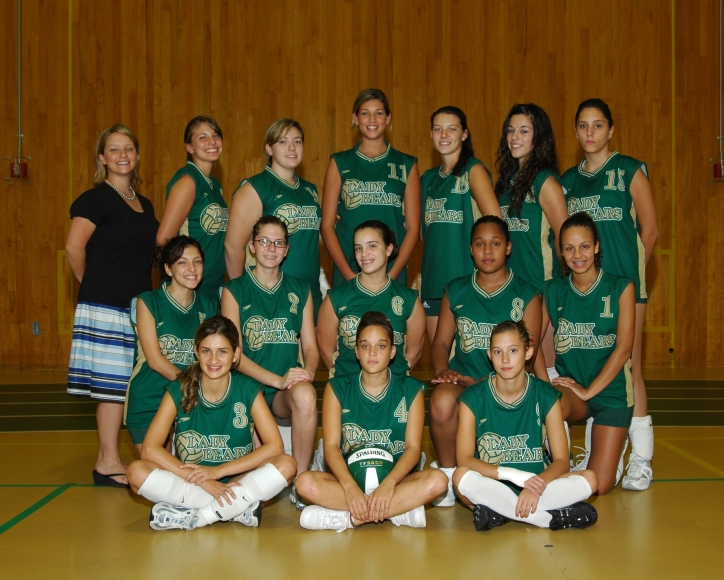 2007 Girls Volleyball