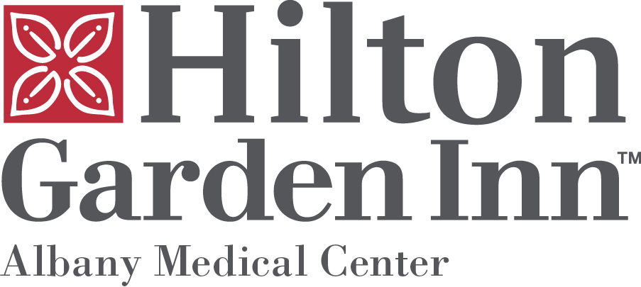 The logo belonging to the presenting sponsor