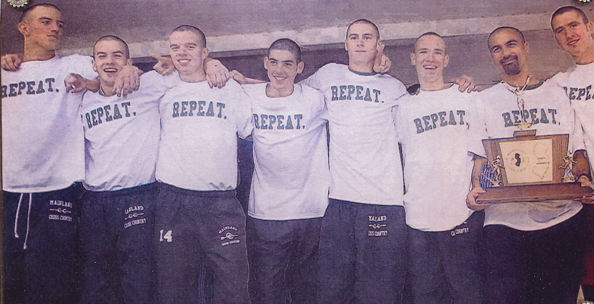 2003 Boys Cross Country Team