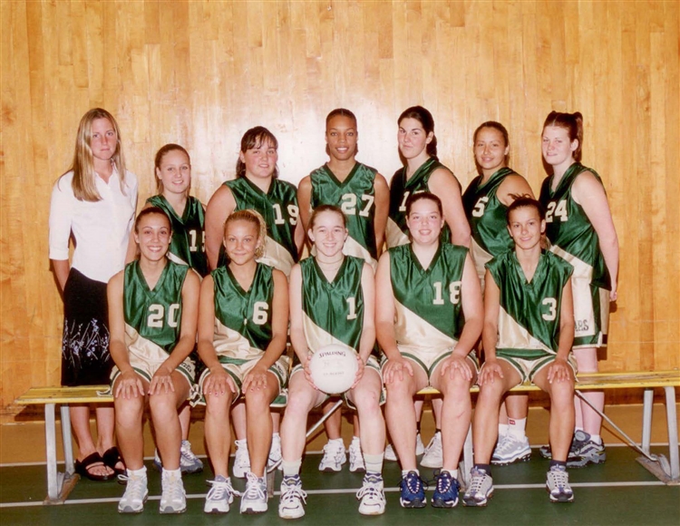 2000 Girls Volleyball