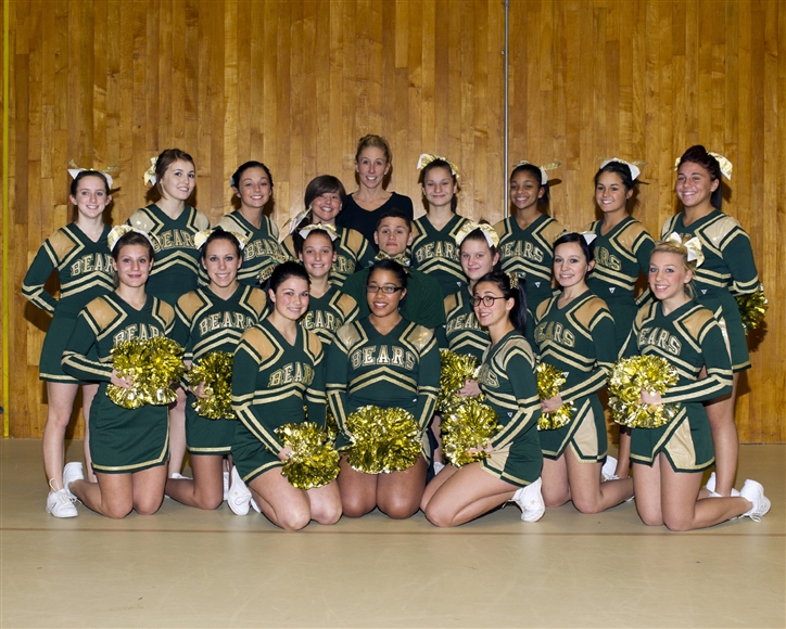 2011 Winter Cheerleading