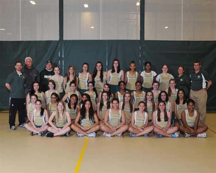 2013 Girls Spring Track & Field