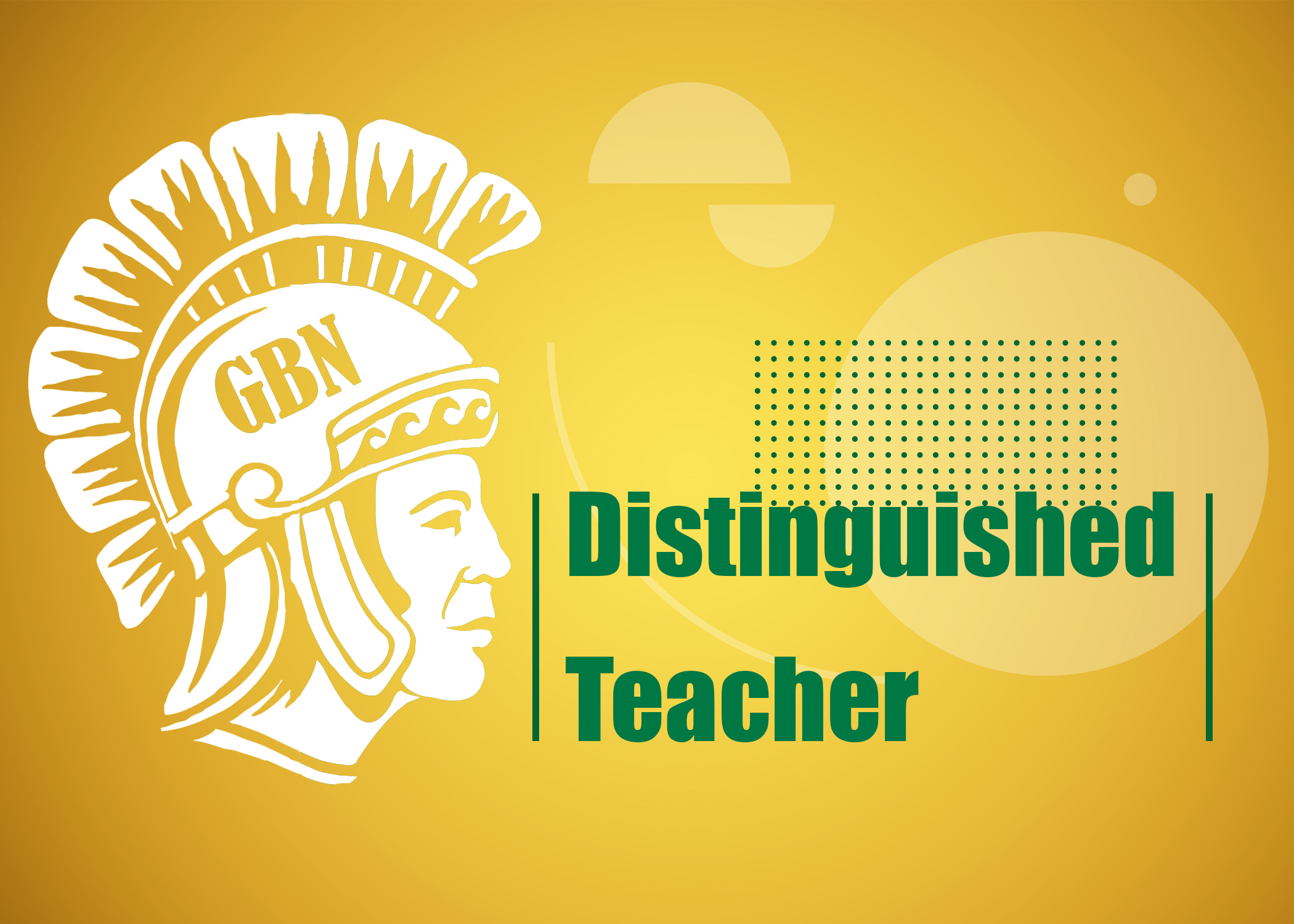 Distinguished Teacher