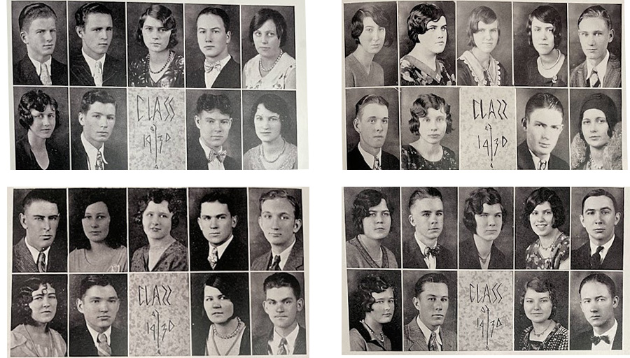 Class of 1930