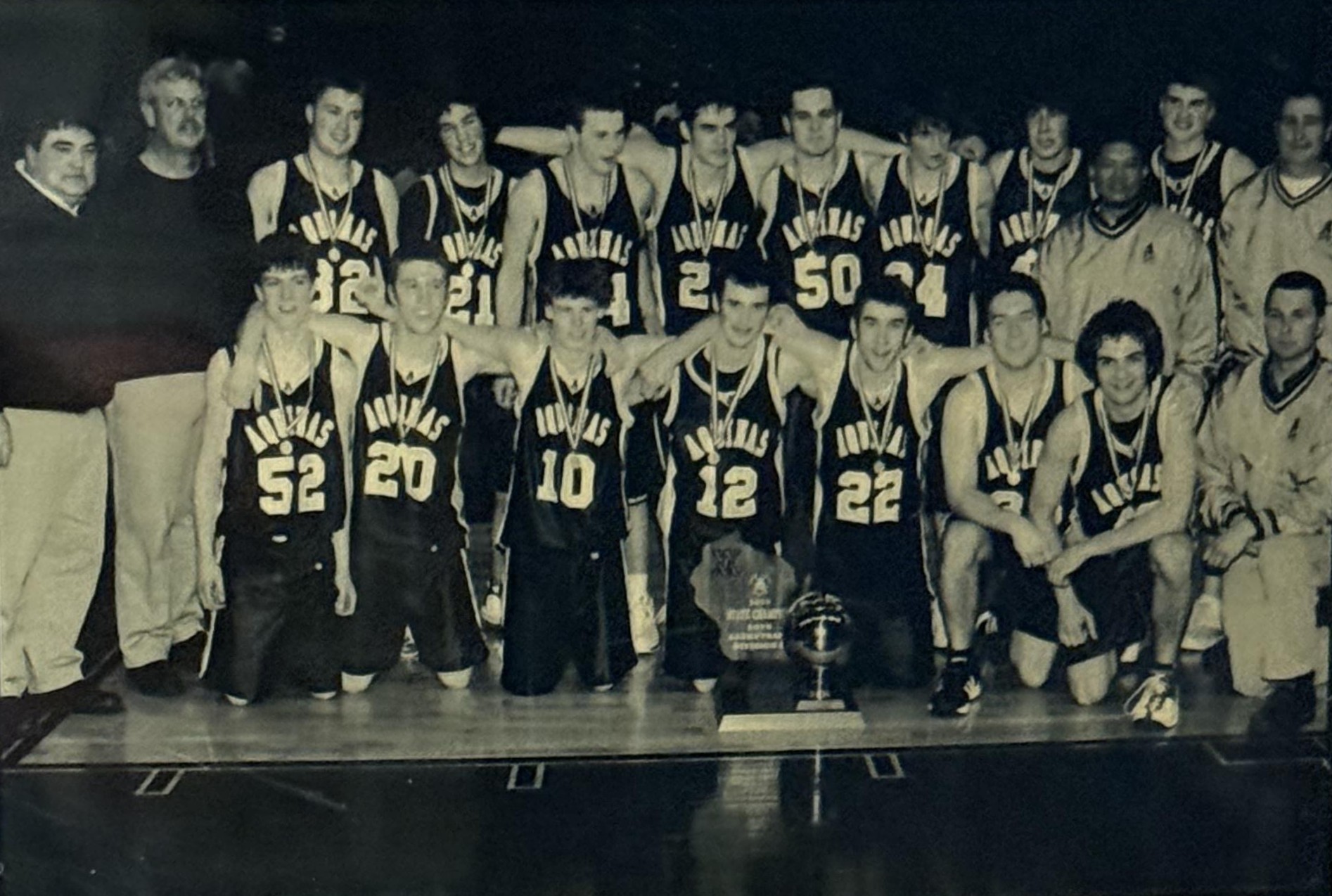 2003 Boys Basketball Team