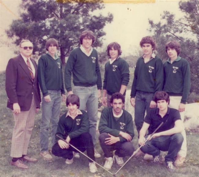 1983 Boys Golf