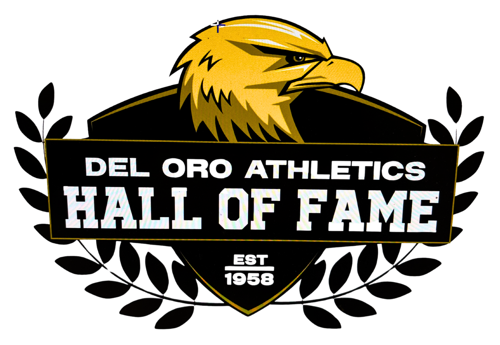 The logo belonging to the presenting sponsor