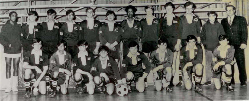 1970 Boys Soccer