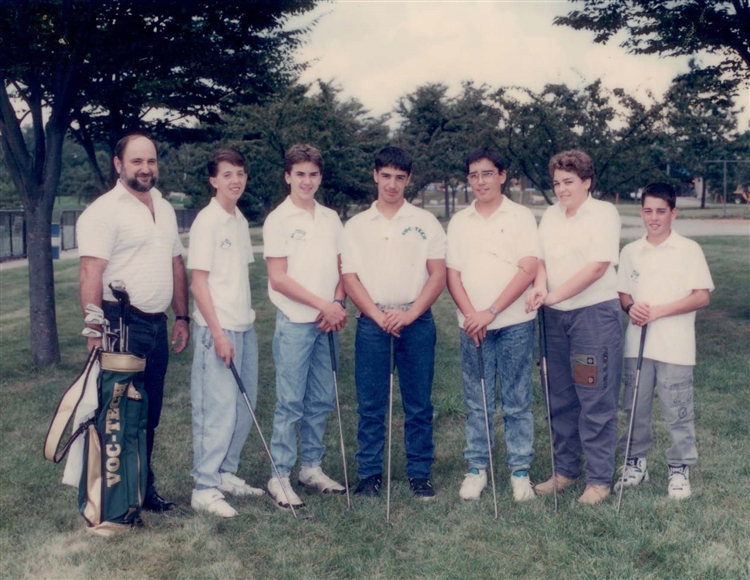 1990 Boys Golf