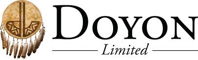 The logo belonging to the presenting sponsor