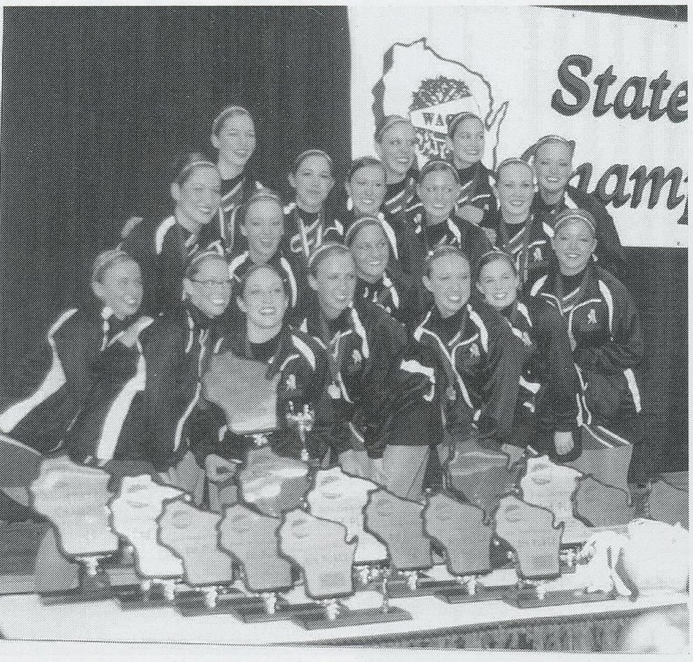 Dance Team State Champion